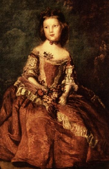 Sir Joshua Reynolds Portrait of Lady Elizabeth Hamilton oil painting image